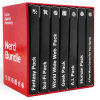 Cards Against Humanity Nerd Bundle Exp Expansion till Cards Against Humanity